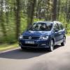 Frontpartie des VW Sharan