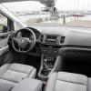 Cockpit und Armaturen im VW Sharan