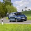 Frontpartie des VW Sharan