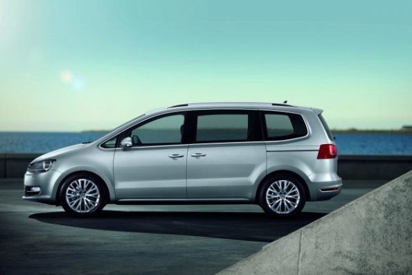 Der VW Sharan 2010 im Profil