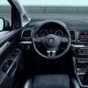 Das Cockpit im VW Sharan 2010