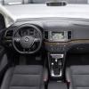 Cockpit und Armaturen im VW Sharan