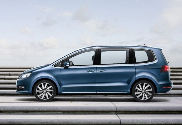 Das Profil des VW Sharan