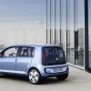 Heck-Seitenansicht des VW Space Up!