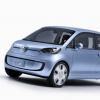 Front-Seitenansicht des VW Space Up!