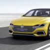 Frontansicht des VW Sport Coupé Concept