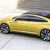 Seitenansicht des VW Sport Coupé Concept