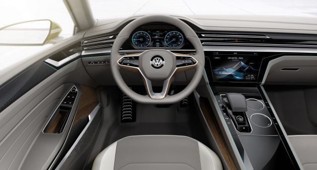 VW Sport Coupé Concept:
VW Sport Coupé Concept