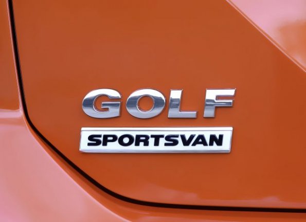 Detail am VW Sportsvan