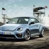 Die VW Studie Beetle R Concept in der Front- und Seitenansicht <br />