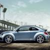 Das Profil der VW Studie Beetle R Concept