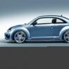 Die Silhouette der VW Studie Beetle R Concept