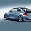 Die Seitenpartie der VW Studie Beetle R Concept