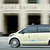 Die VW Studie Berlin Taxi im Profil