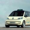 Frontansicht der VW Studie Berlin Taxi