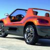 Die Heckpartie der VW Studie buggy up!