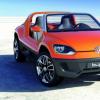 Die Frontseite der VW Studie buggy up!