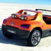 Die Heckpartie der VW Studie buggy up!