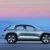 Das VW Studie Cross Coupé im Profil<br />