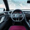 Das Cockpit der VW Studie Cross Coupé