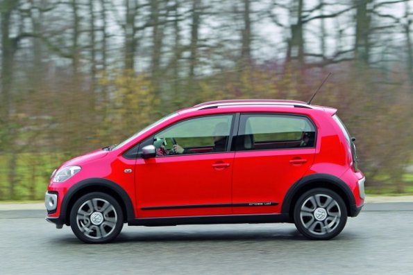 Die VW Studie cross-up! im Profil