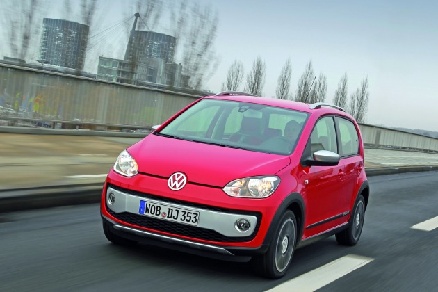VW Studie cross-up!:
VW Studie cross-up!
