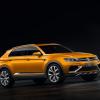 <p>Front- und Seitenpartie der VW Studie CrossBlue Coupé</p>