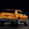 <p>Die Heckpartie der VW Studie CrossBlue Coupé</p>