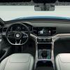 <p>Ein Blick in den Innenraum des VW Studie CrossBlue</p>