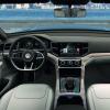 <p>Cockpit und Armaturen im VW Studie CrossBlue</p>