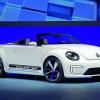 Front- und Seitenansicht der VW Studie e-Bugster