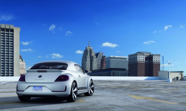 VW Studie E-Bugster:
VW Studie E-Bugster