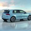 Ein Blick auf die Heckpartie der VW Studie Golf 7 BlueMotion