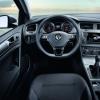 Das Cockpit in der VW Studie Golf 7 BlueMotion