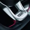 Ein Detail aus der VW Studie Golf GTI