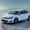 Die VW Studie Golf GTI in der Front- und Seitenperspektive<br />