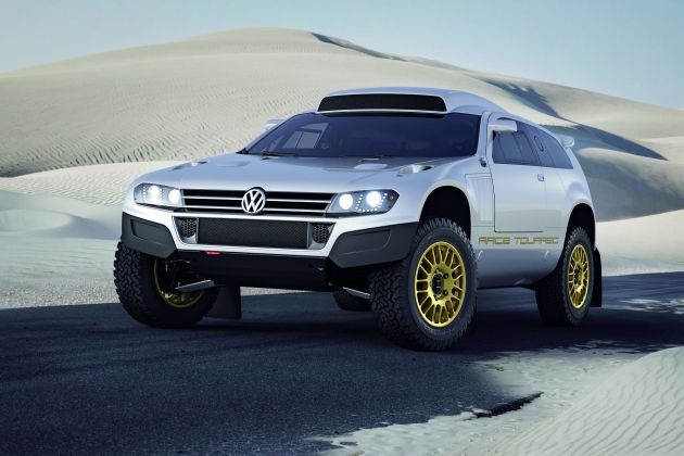 VW Race Touareg:
DB2011AU00076