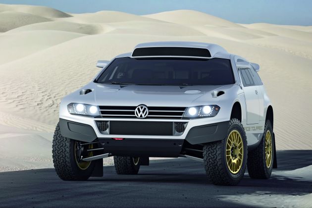 VW Race Touareg:
DB2011AU00078