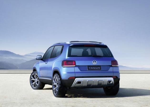 VW Studie Taigun:
VW Studie Taigun