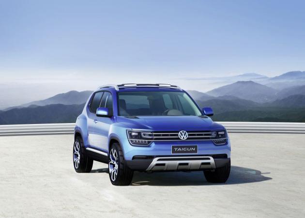 VW Studie Taigun:
VW Studie Taigun