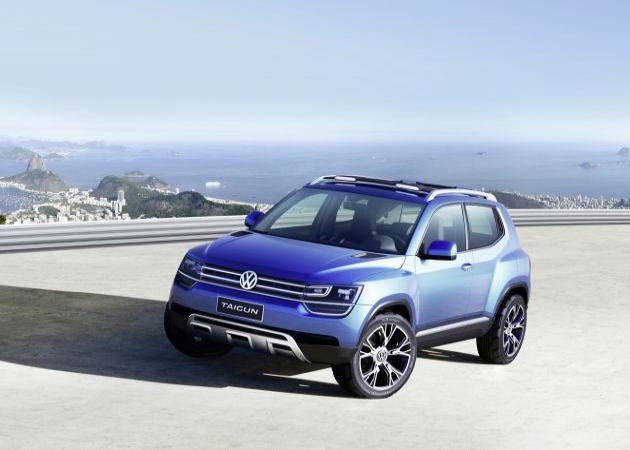 VW Studie Taigun:
VW Studie Taigun