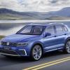 Front- und Seitenansicht der VW Studie Tiguan GTE 