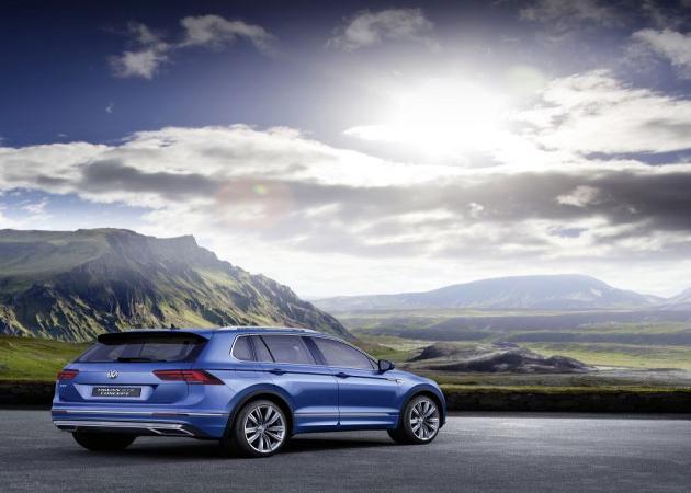 VW Studie Tiguan GTE :
VW Studie Tiguan GTE 