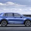 Die VW Studie Tiguan GTE im Profil 