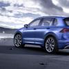 Heck- und Seitenpartie des VW Studie Tiguan GTE 