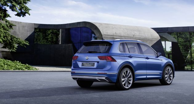 VW Studie Tiguan GTE:
VW Studie Tiguan GTE