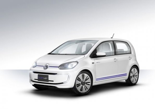 Die Frontpartie der VW Studie twin-up!