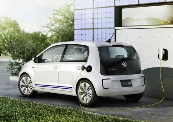 Heck- und Seitenpartie der VW Studie twin-up!