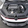 <p>Ein Blick unter die Motorhaube der VW Studie Vision Gti</p>