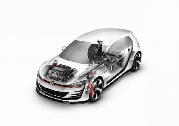 Ghostview der VW Studie Vision Gti